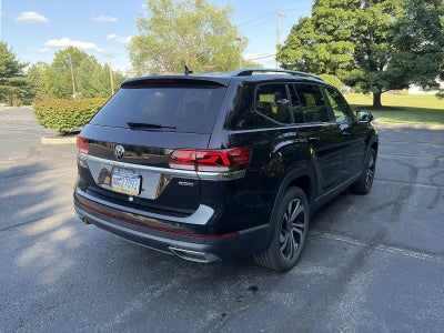 2022 Volkswagen Atlas 2.0T SEL 4MOTION