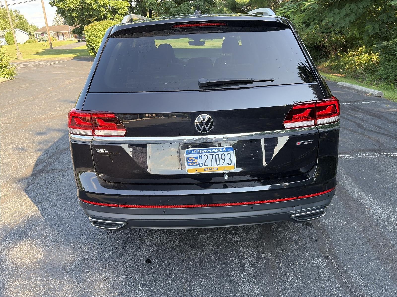 2022 Volkswagen Atlas 2.0T SEL 4MOTION