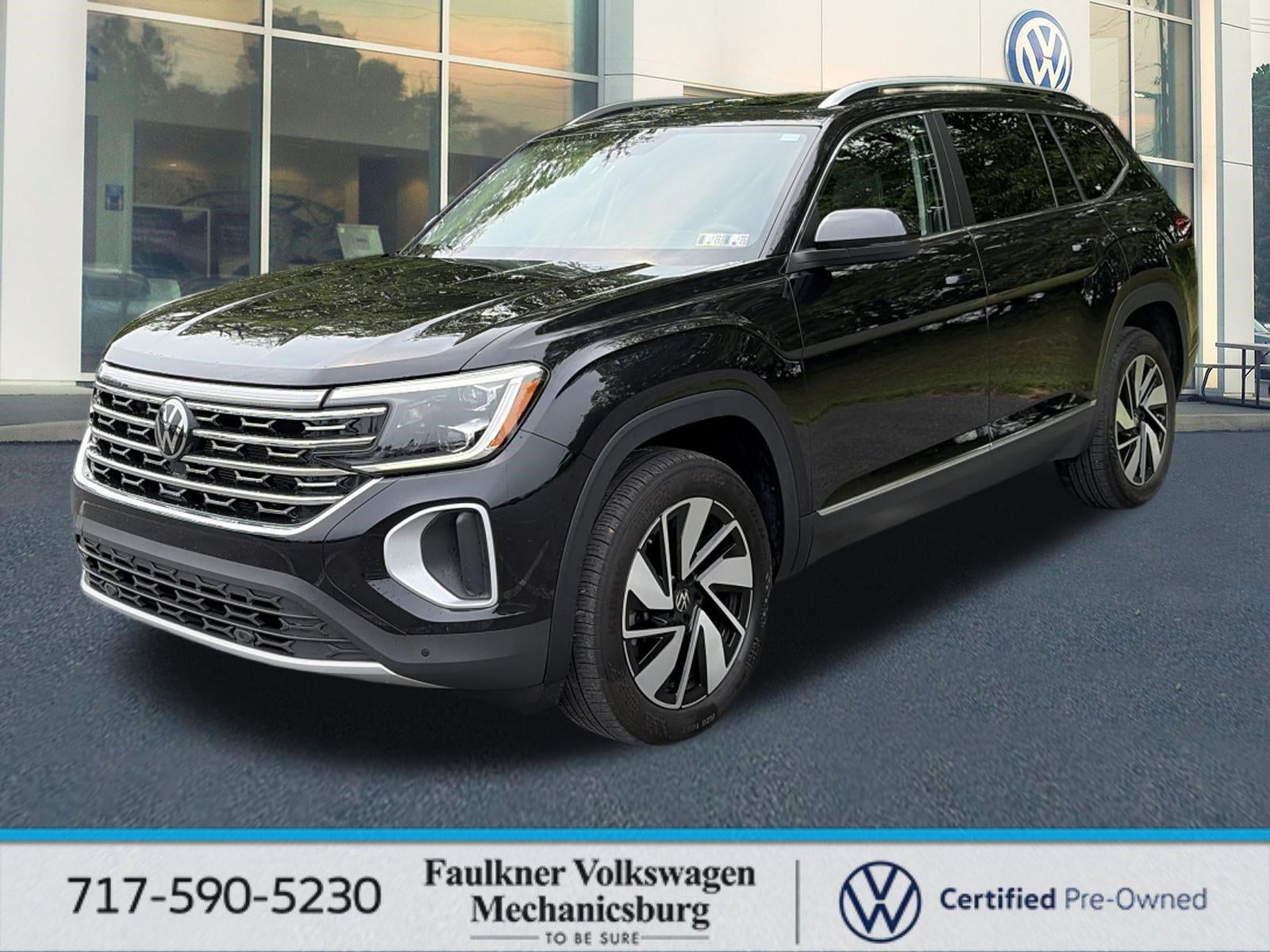 2024 Volkswagen Atlas 2.0T SEL 4MOTION