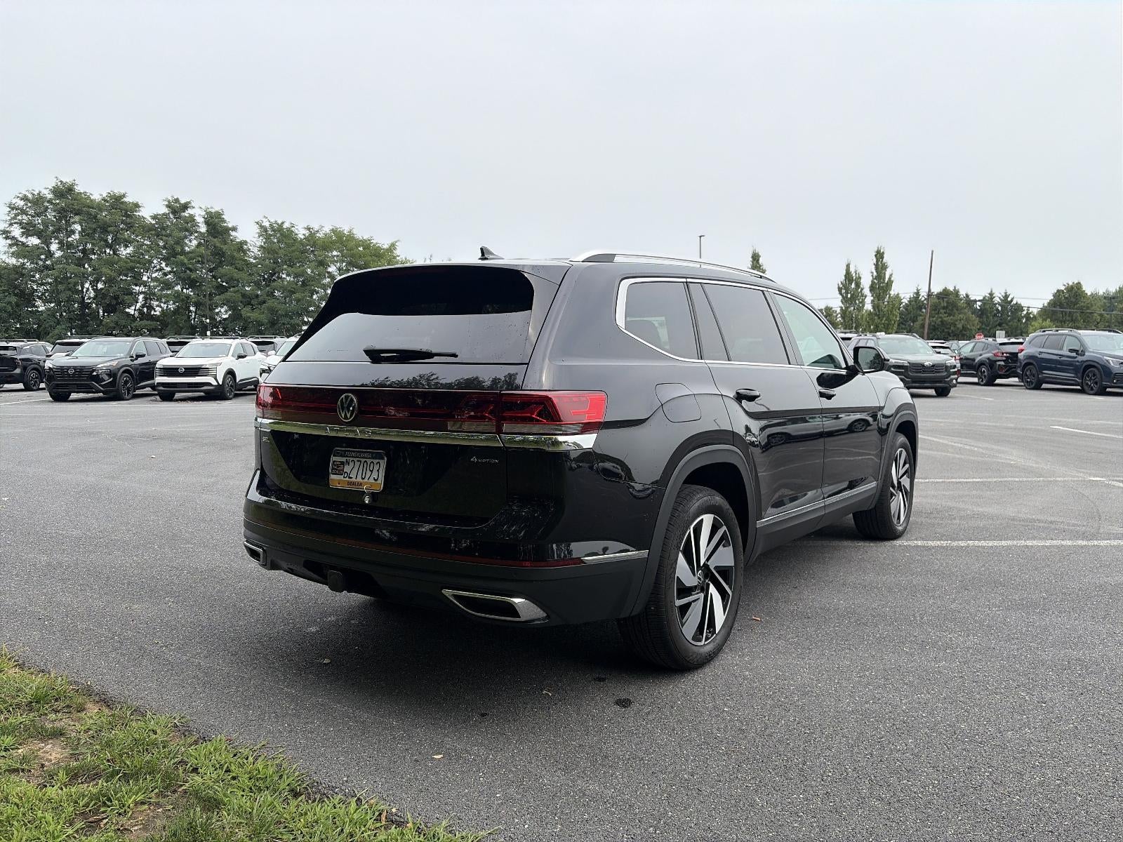 2024 Volkswagen Atlas 2.0T SEL 4MOTION