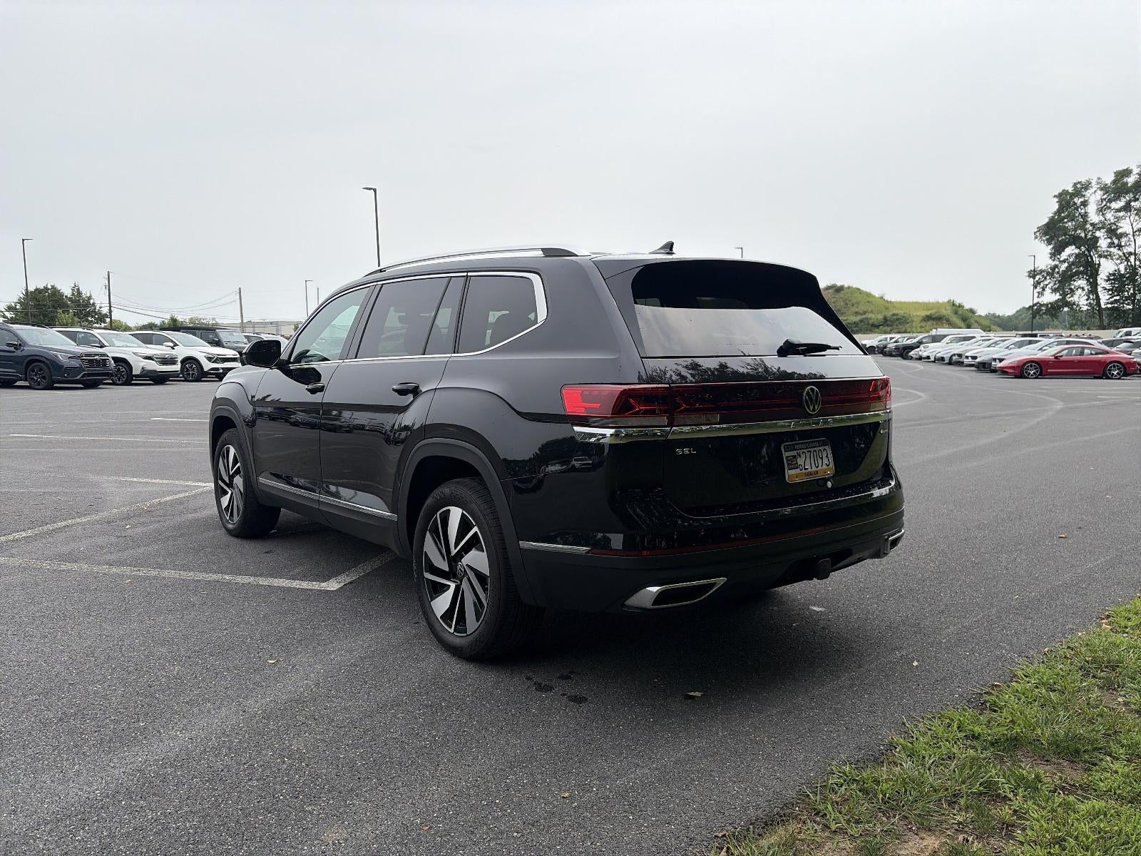 2024 Volkswagen Atlas 2.0T SEL 4MOTION