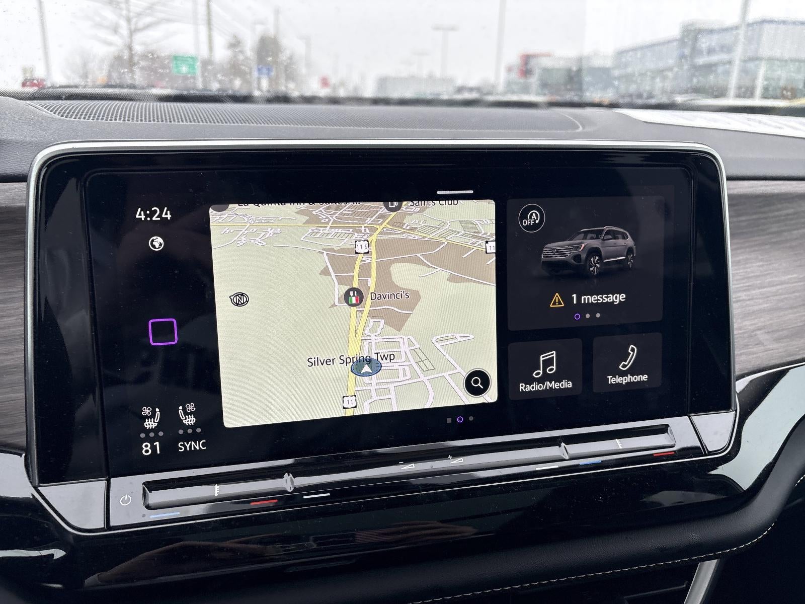 2024 Volkswagen Atlas 2.0T SEL Premium R-Line 4MOTION