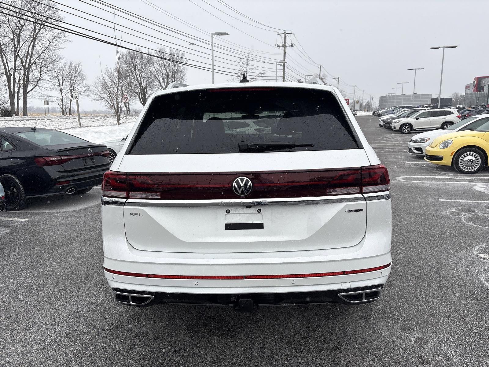 2024 Volkswagen Atlas 2.0T SEL Premium R-Line 4MOTION