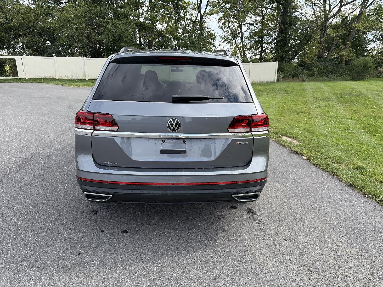 2021 Volkswagen Atlas 2.0T S 4MOTION *Ltd Avail*