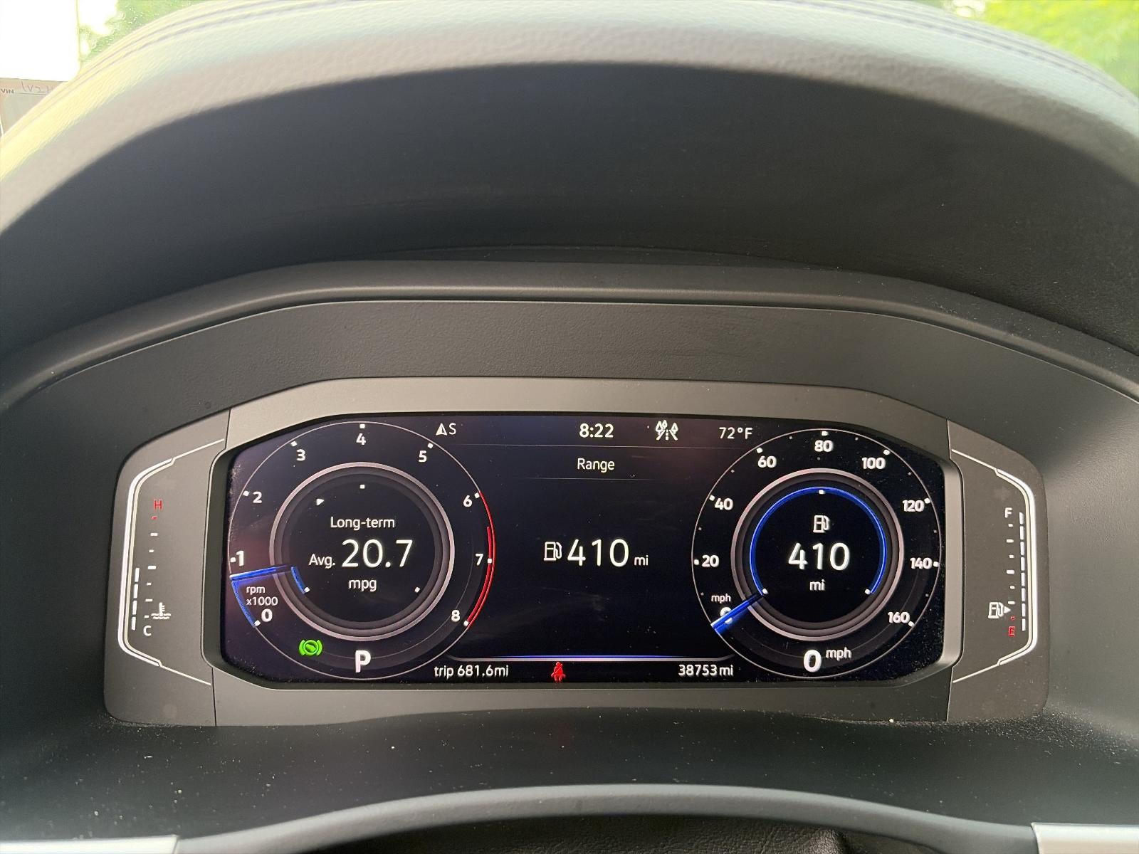 2022 Volkswagen Atlas 2.0T SE w/Technology 4MOTION