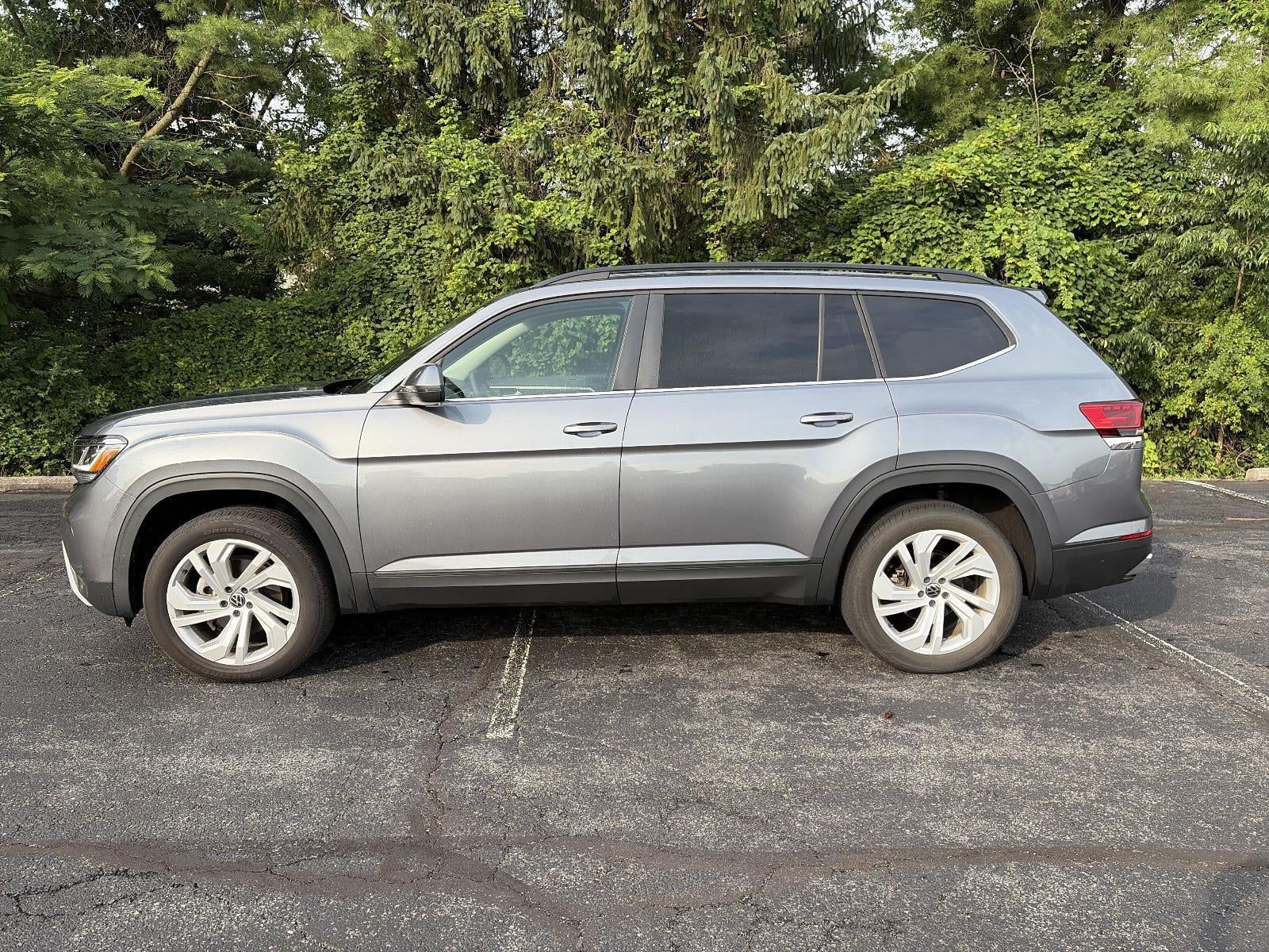 2022 Volkswagen Atlas 2.0T SE w/Technology 4MOTION