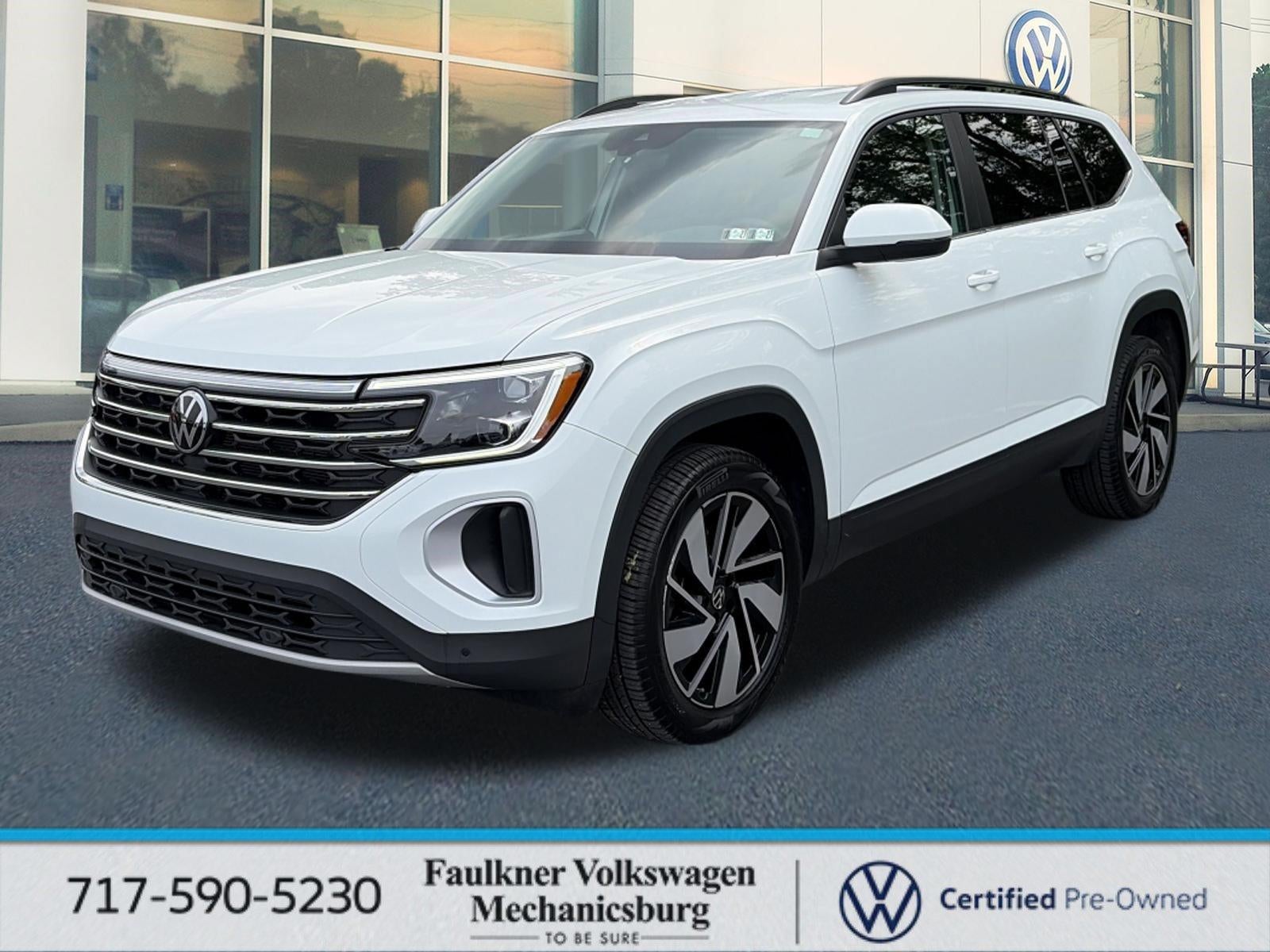 2024 Volkswagen Atlas 2.0T SE w/Technology 4MOTION
