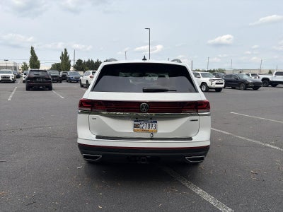 2024 Volkswagen Atlas 2.0T SE w/Technology 4MOTION