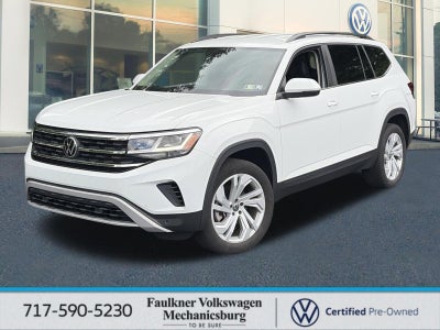 2023 Volkswagen Atlas 3.6L V6 SE w/Technology 4MOTION