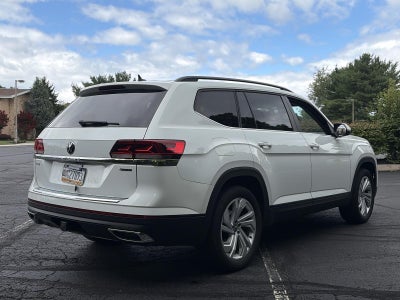 2023 Volkswagen Atlas 3.6L V6 SE w/Technology 4MOTION