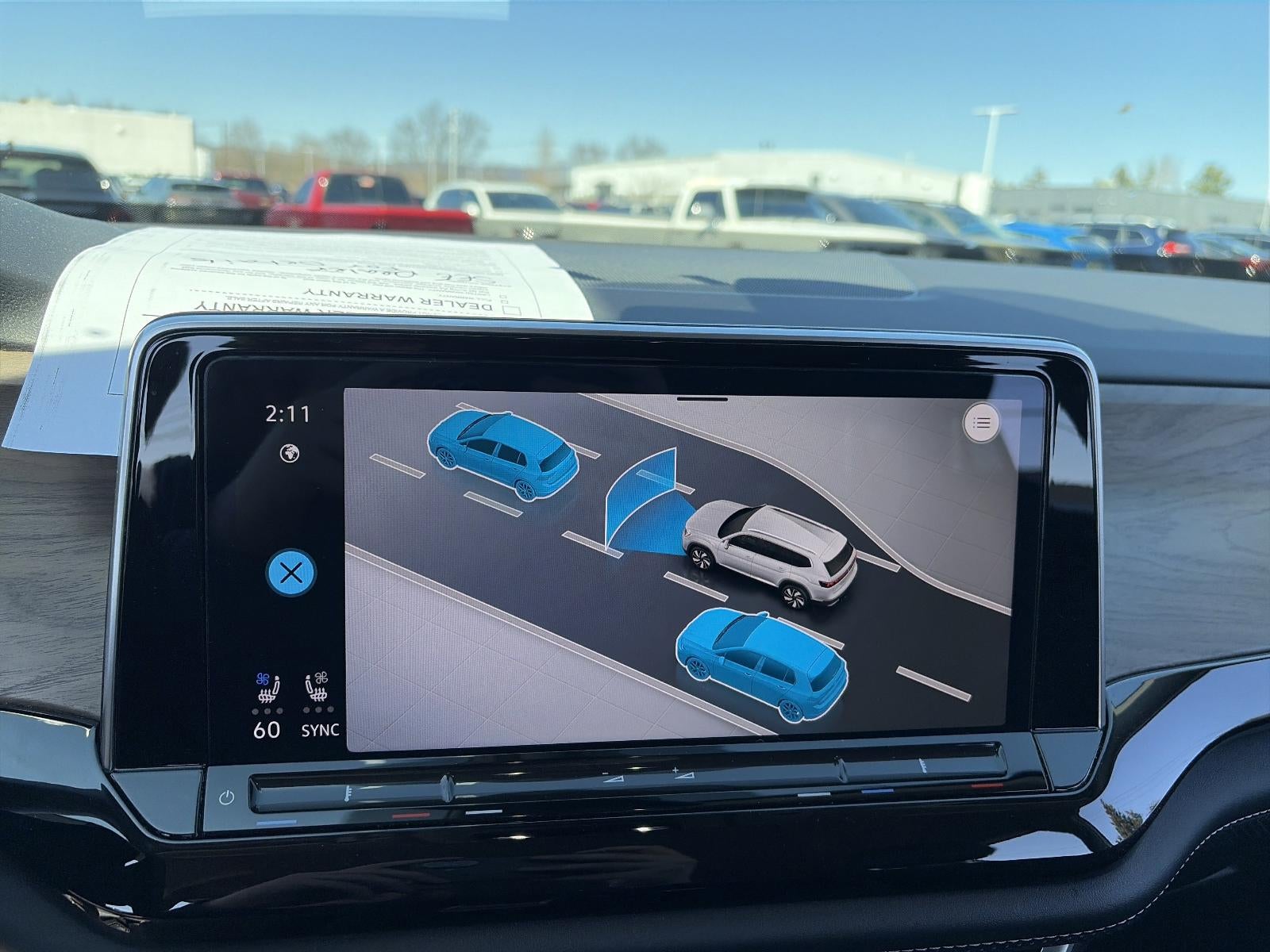 2024 Volkswagen Atlas 2.0T SE w/Technology 4MOTION