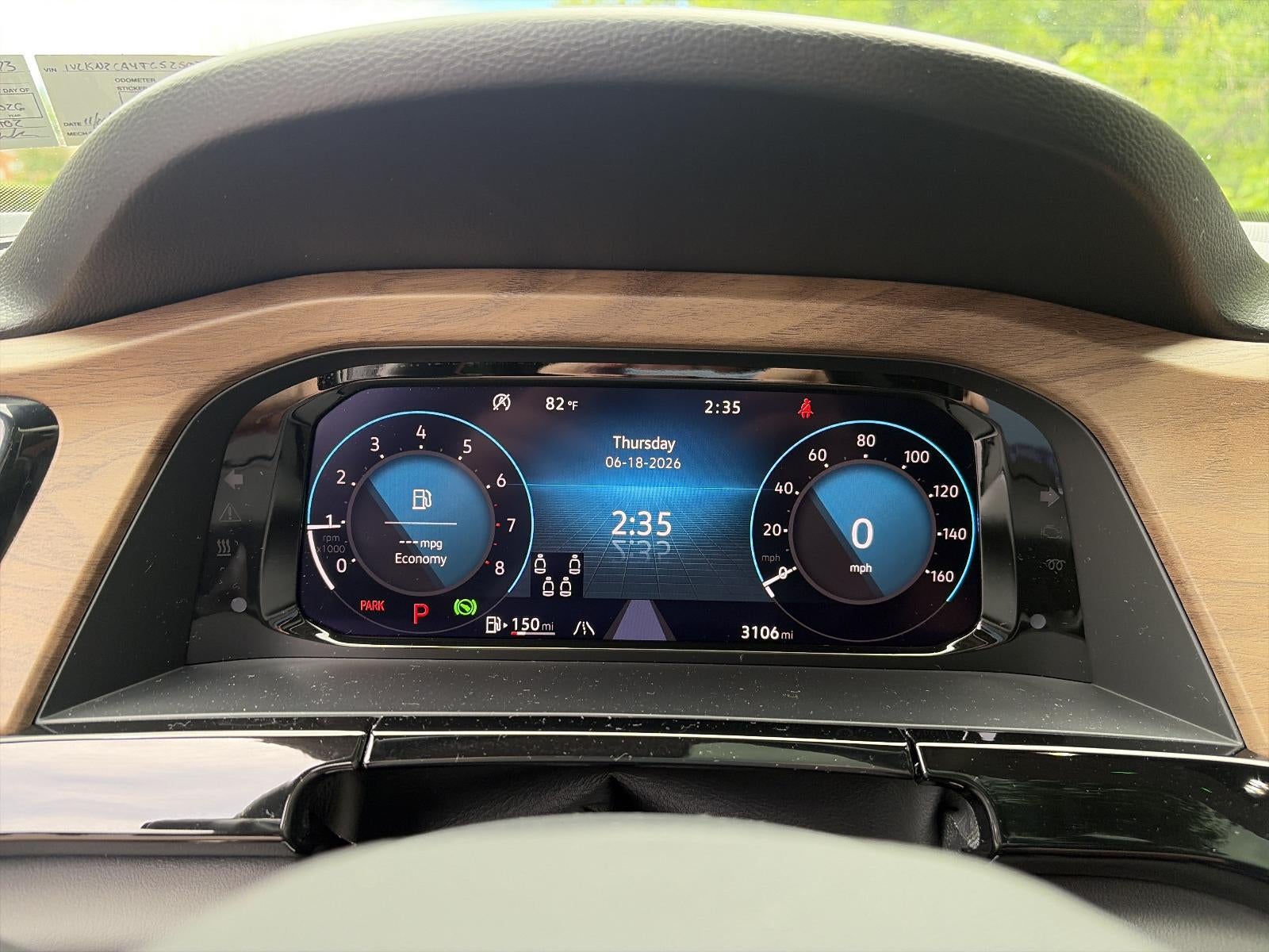 2026 Volkswagen Atlas 2.0T SE w/Technology 4MOTION