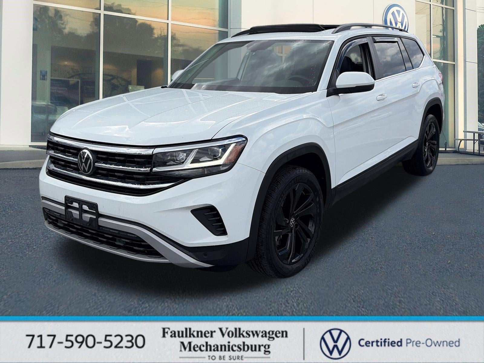2023 Volkswagen Atlas 2.0T SE w/Technology 4MOTION