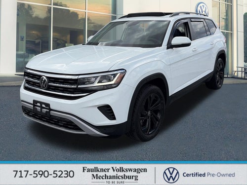 2023 Volkswagen Atlas 2.0T SE w/Technology 4MOTION