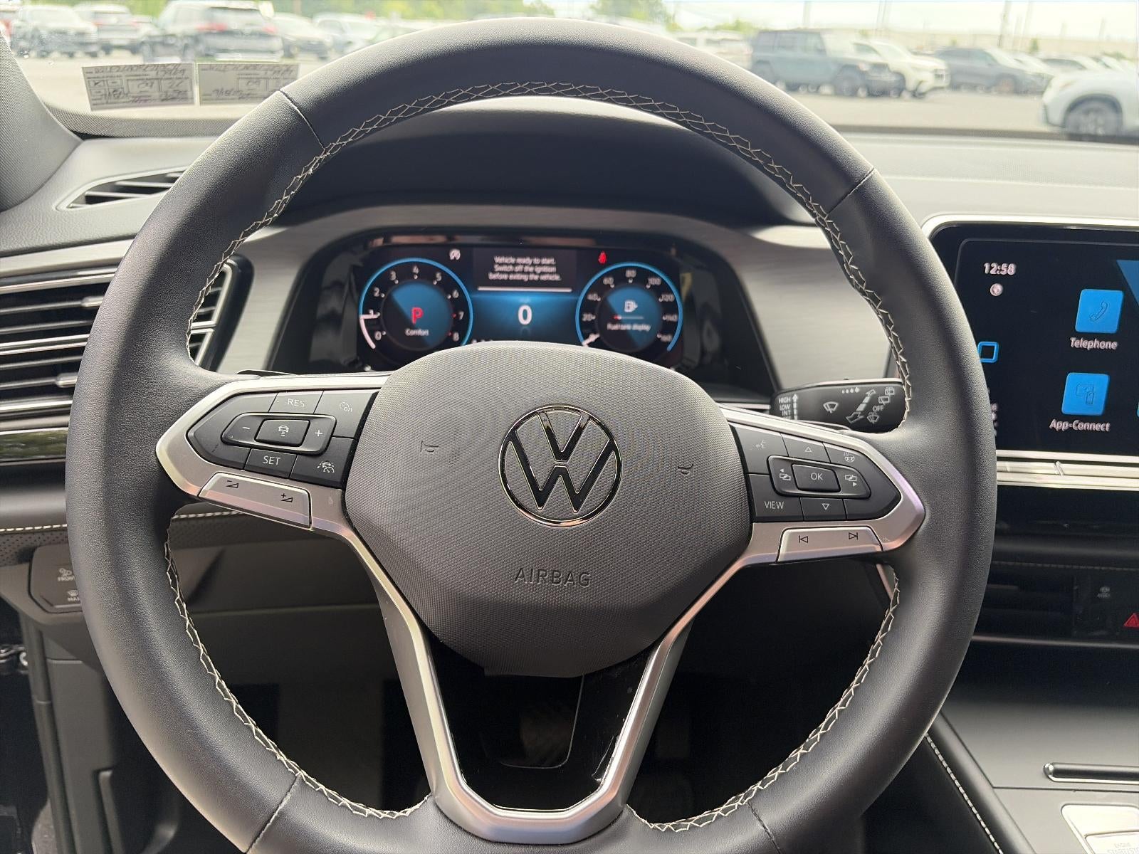 2024 Volkswagen Atlas Cross Sport 2.0T SE 4MOTION