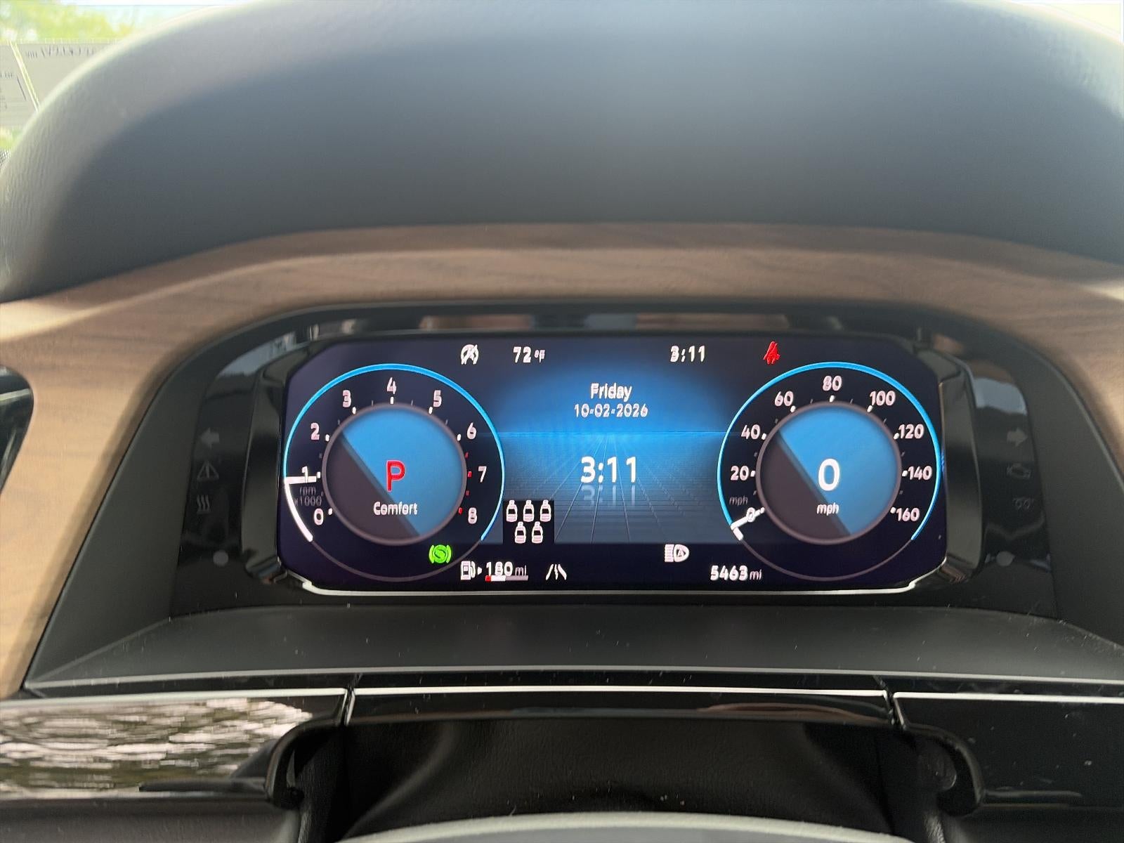 2026 Volkswagen Atlas 2.0T SE 4MOTION