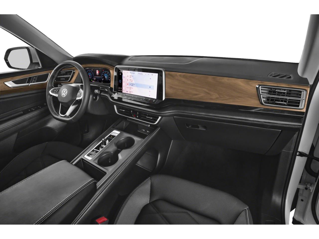 2026 Volkswagen Atlas 2.0T SE 4MOTION