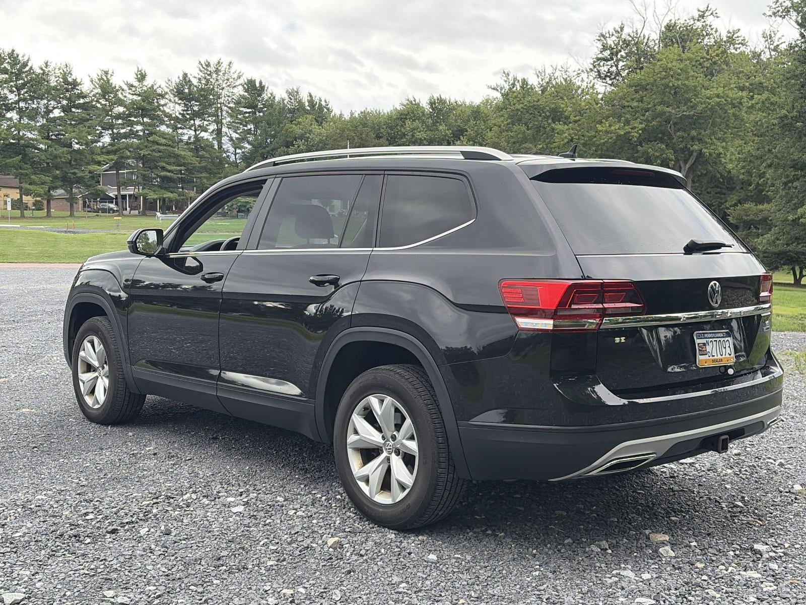 2019 Volkswagen Atlas 3.6L V6 SE 4MOTION