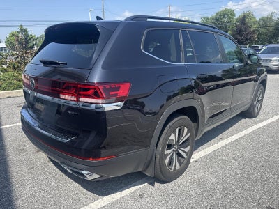 2024 Volkswagen Atlas 2.0T SE 4MOTION