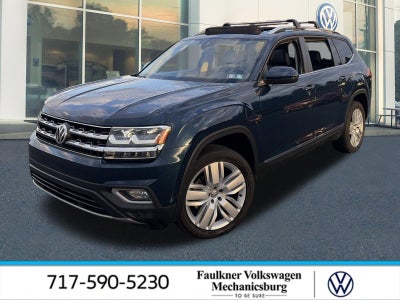 2019 Volkswagen Atlas 3.6L V6 SEL 4MOTION