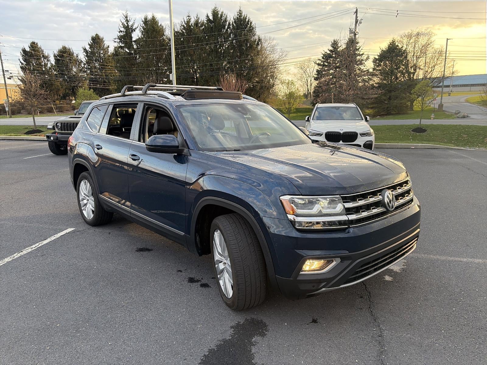 2019 Volkswagen Atlas 3.6L V6 SEL 4MOTION
