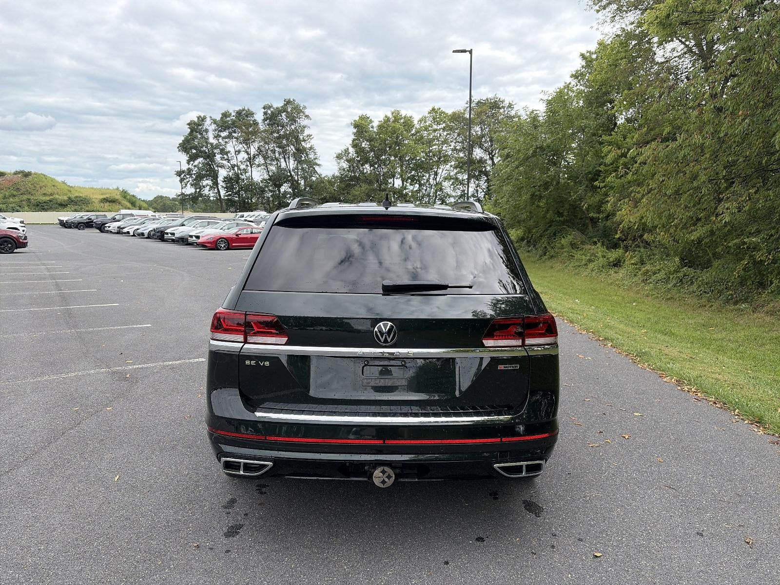 2021 Volkswagen Atlas 3.6L V6 SE w/Technology R-Line 4MOTION *Ltd Avail*