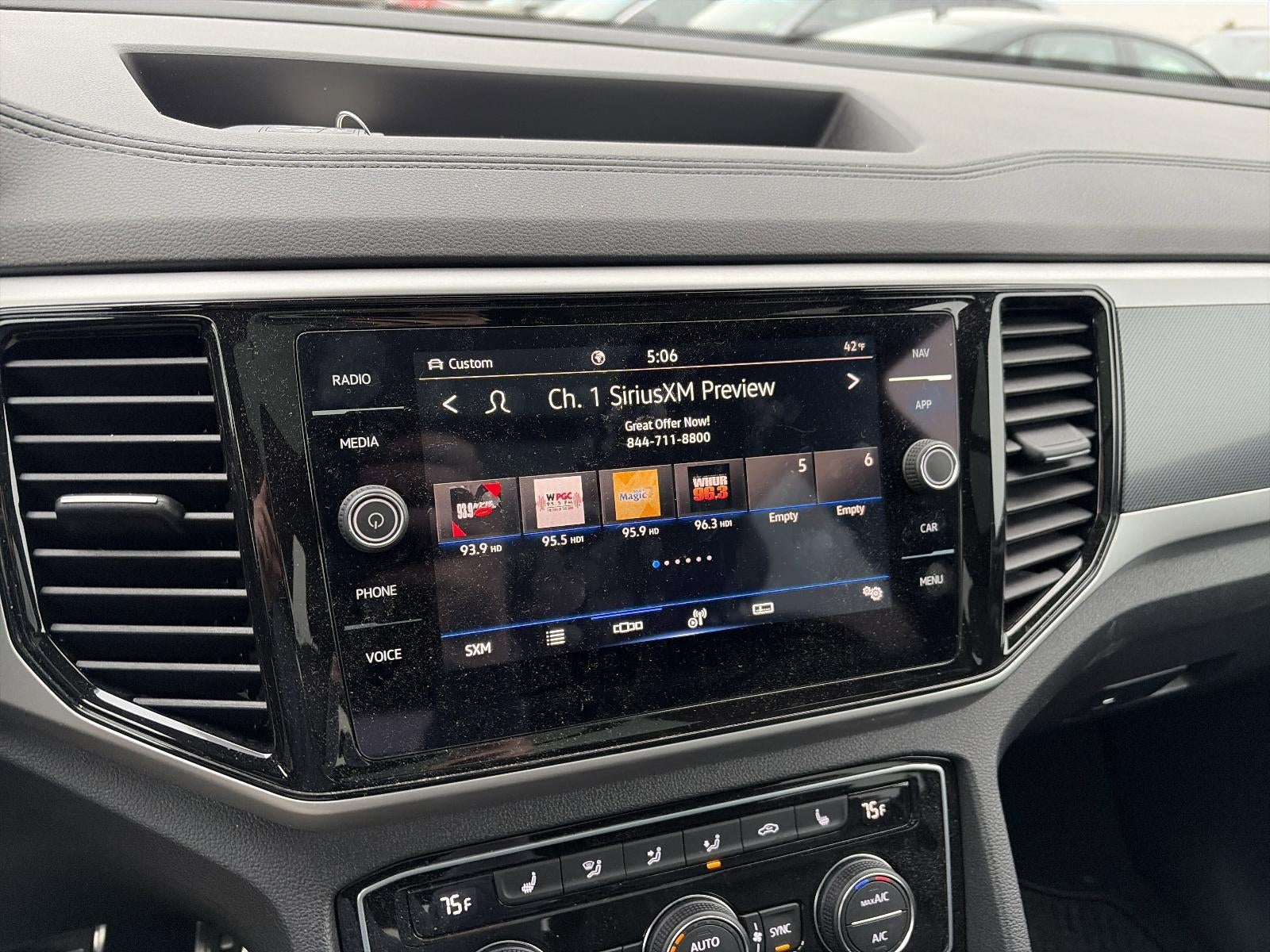 2023 Volkswagen Atlas Cross Sport 3.6L V6 SEL R-Line Black 4MOTION