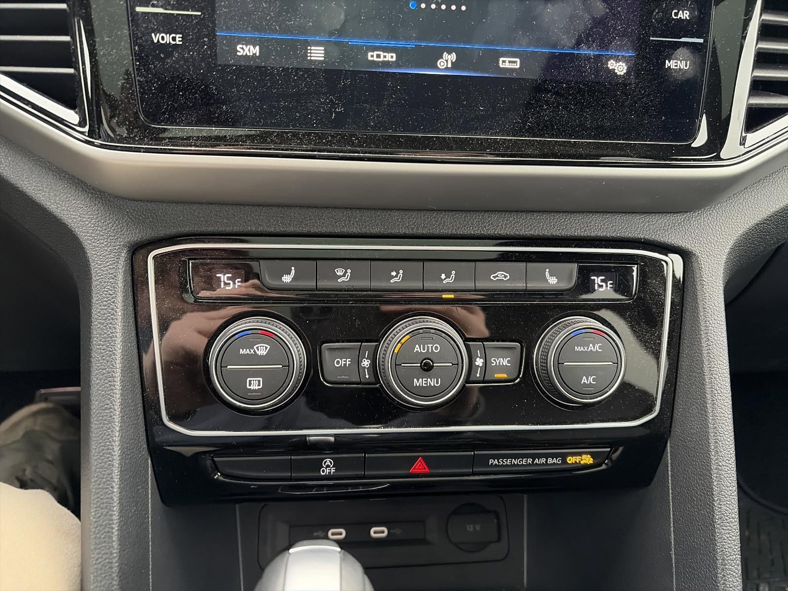 2023 Volkswagen Atlas Cross Sport 3.6L V6 SEL R-Line Black 4MOTION