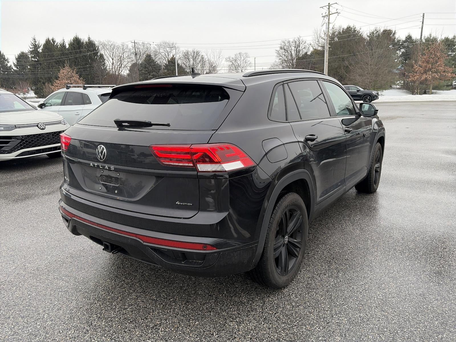 2023 Volkswagen Atlas Cross Sport 3.6L V6 SEL R-Line Black 4MOTION