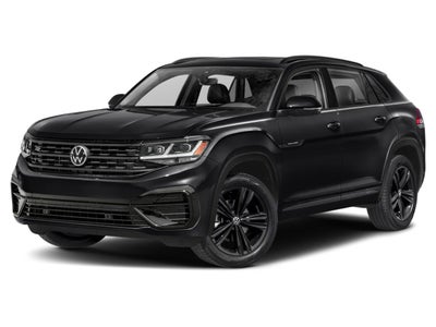 2023 Volkswagen Atlas Cross Sport 3.6L V6 SEL R-Line Black 4MOTION