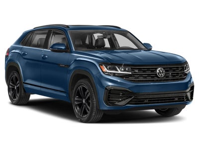 2023 Volkswagen Atlas Cross Sport 3.6L V6 SEL R-Line Black 4MOTION