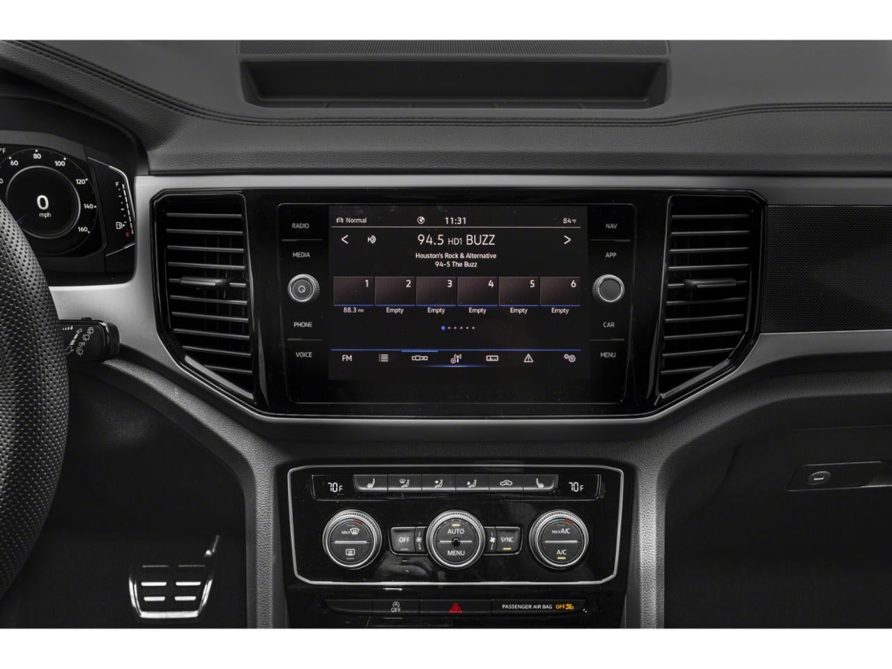 2023 Volkswagen Atlas Cross Sport 3.6L V6 SEL R-Line Black 4MOTION