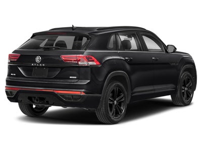 2023 Volkswagen Atlas Cross Sport 3.6L V6 SEL R-Line Black 4MOTION