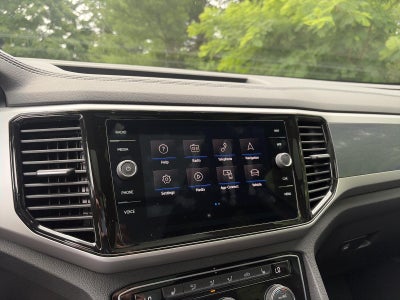2023 Volkswagen Atlas Cross Sport 3.6L V6 SEL R-Line Black 4MOTION