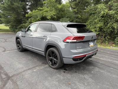 2023 Volkswagen Atlas Cross Sport 3.6L V6 SEL R-Line Black 4MOTION