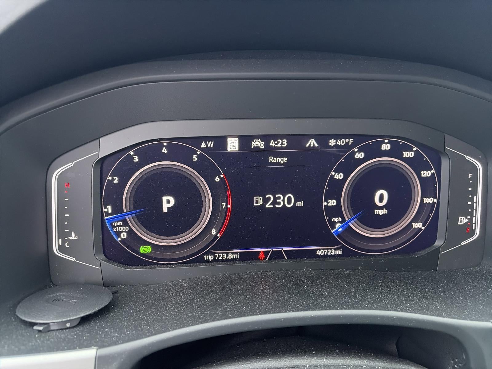 2023 Volkswagen Atlas 3.6L V6 SEL R-Line Black 4MOTION