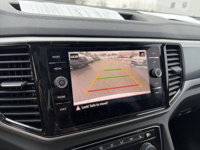 2023 Volkswagen Atlas 3.6L V6 SEL R-Line Black 4MOTION