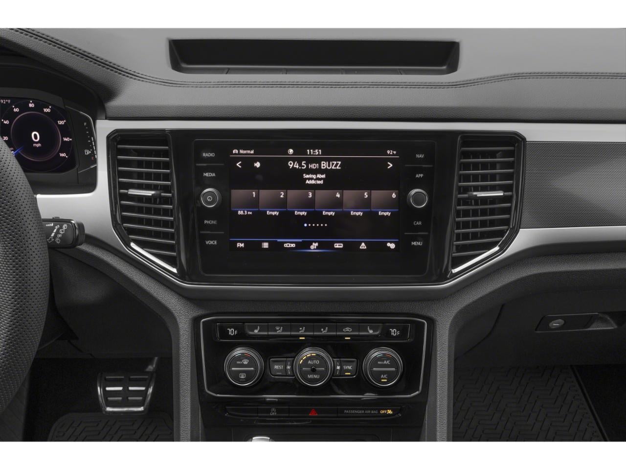 2023 Volkswagen Atlas 3.6L V6 SEL R-Line Black 4MOTION