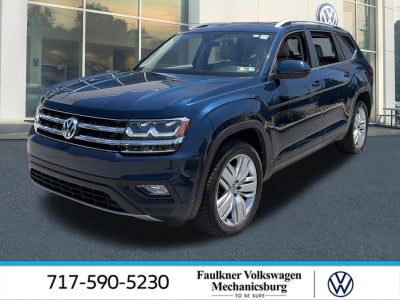 2019 Volkswagen Atlas 3.6L V6 SE w/Technology 4MOTION
