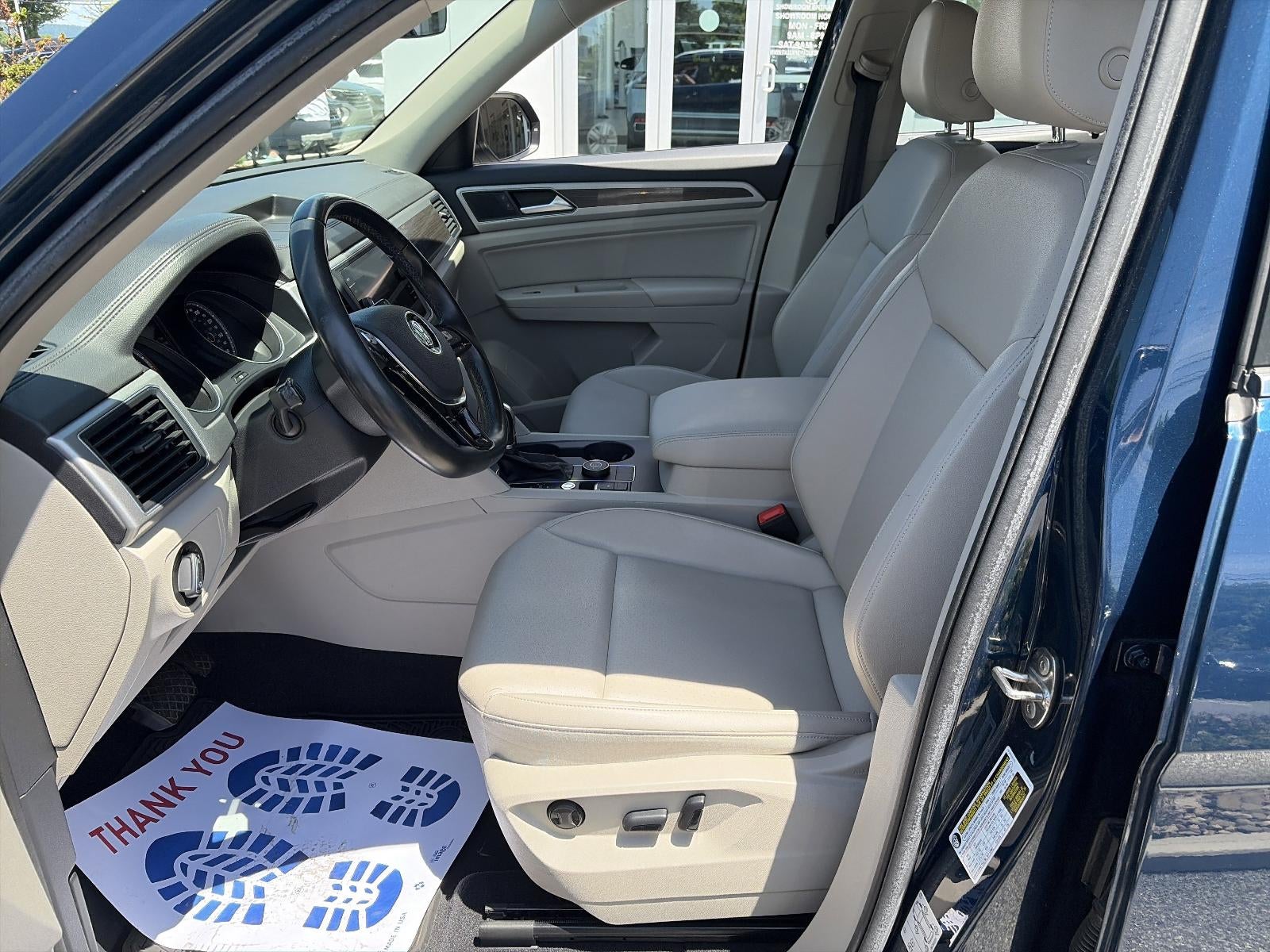 2019 Volkswagen Atlas 3.6L V6 SE w/Technology 4MOTION