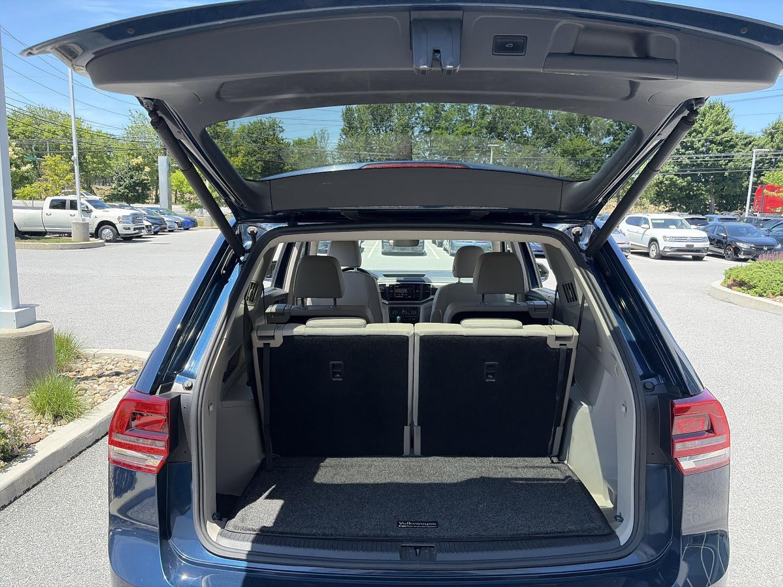 2019 Volkswagen Atlas 3.6L V6 SE w/Technology 4MOTION