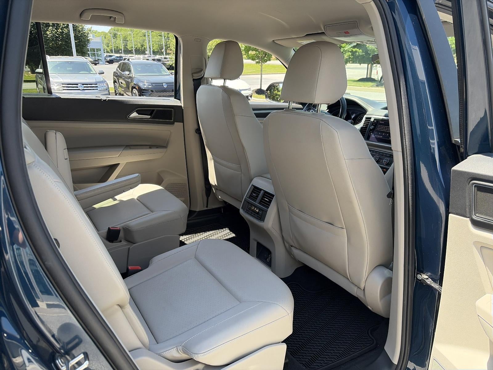 2019 Volkswagen Atlas 3.6L V6 SE w/Technology 4MOTION