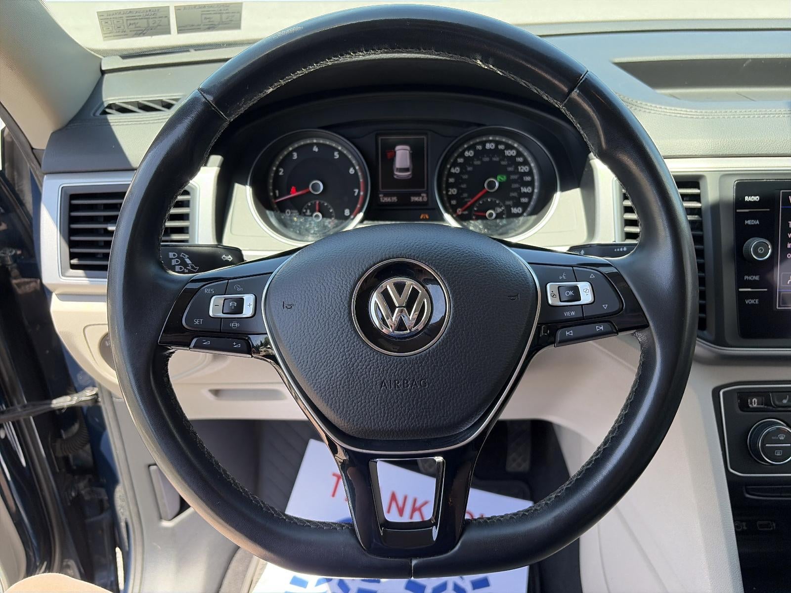 2019 Volkswagen Atlas 3.6L V6 SE w/Technology 4MOTION