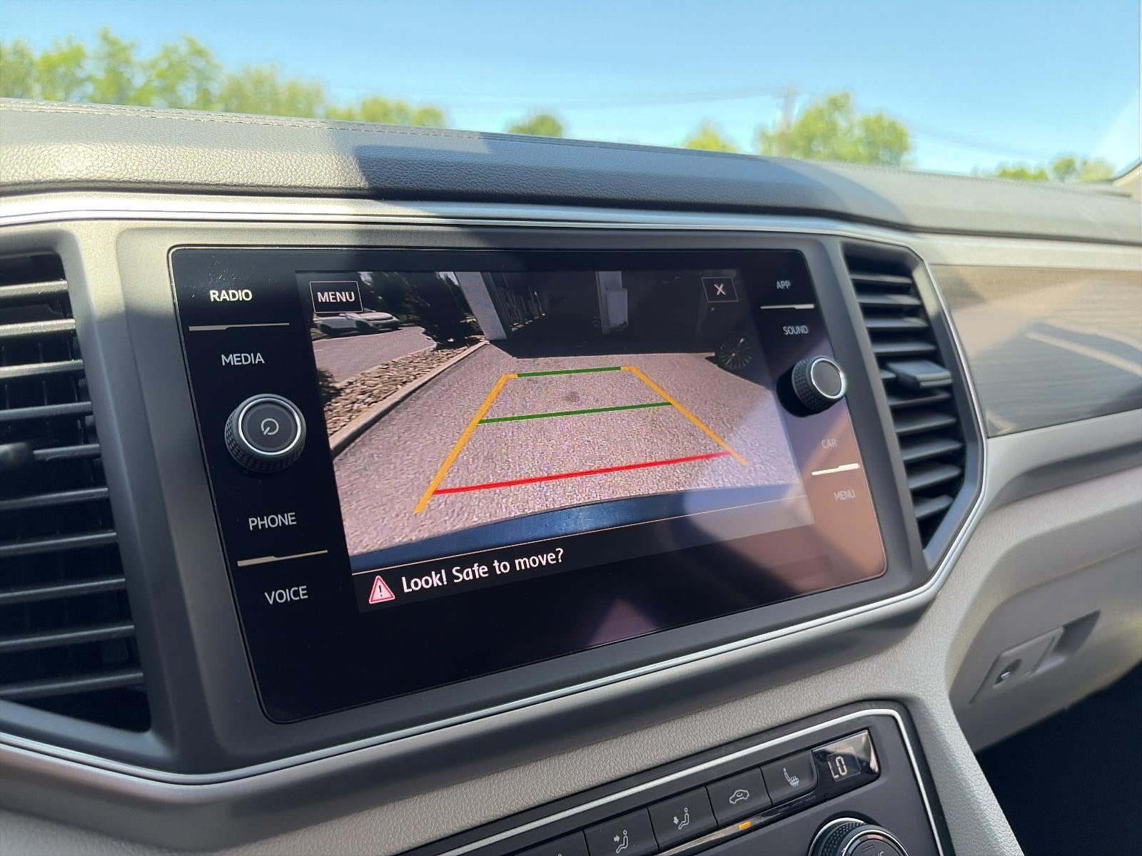 2019 Volkswagen Atlas 3.6L V6 SE w/Technology 4MOTION