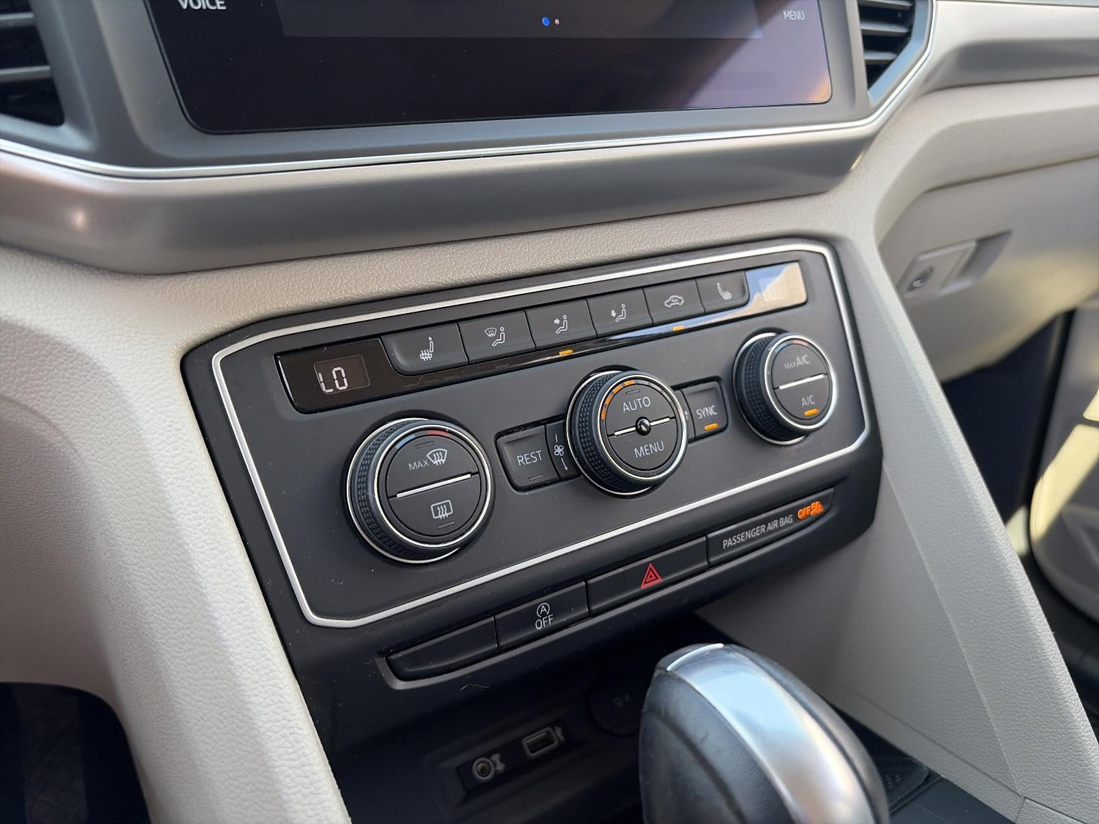 2019 Volkswagen Atlas 3.6L V6 SE w/Technology 4MOTION