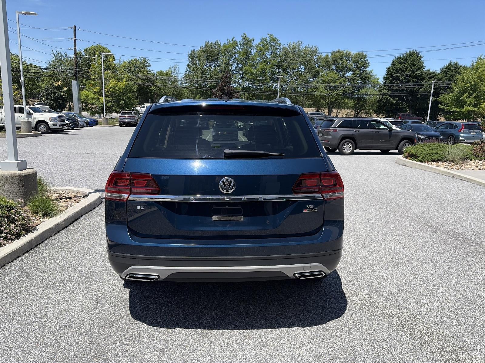 2019 Volkswagen Atlas 3.6L V6 SE w/Technology 4MOTION