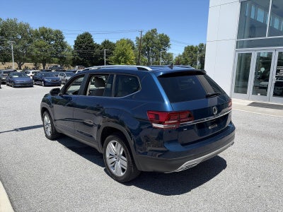2019 Volkswagen Atlas 3.6L V6 SE w/Technology 4MOTION