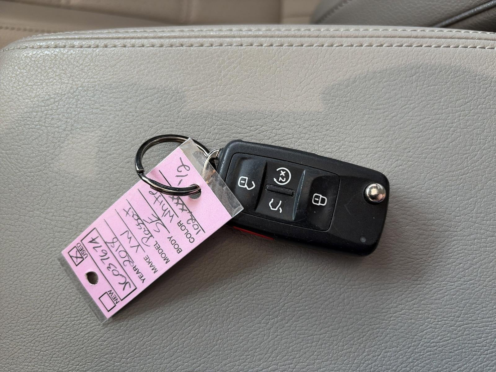 2018 Volkswagen Passat 2.0T SE w/Technology Auto