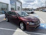 2013 Volkswagen Passat 4dr Sdn 2.5L Auto SE PZEV