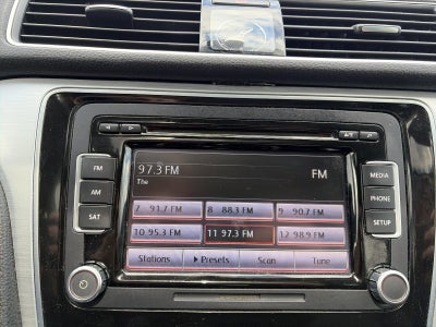 2013 Volkswagen Passat 4dr Sdn 2.5L Auto SE PZEV